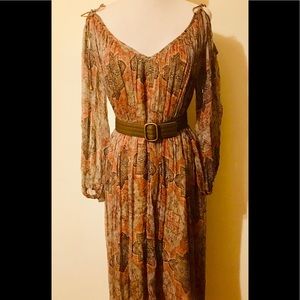 Zimmerman Silk Floral Maxi Dress